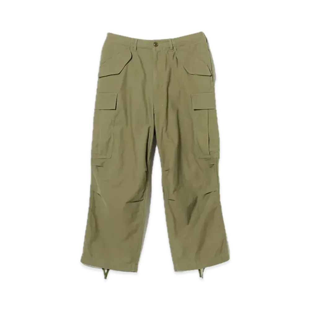 BEAMS Big 6Pocket Cargo Pants "Olive"