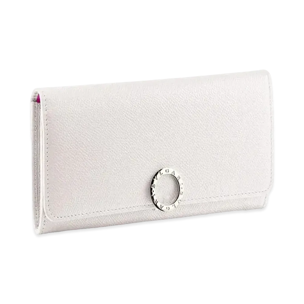 BVLGARI BVLGARI Large Wallet "White"