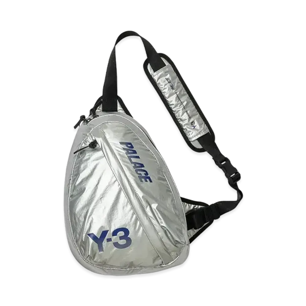 Y-3 PALACE X Body Bag "Silver"