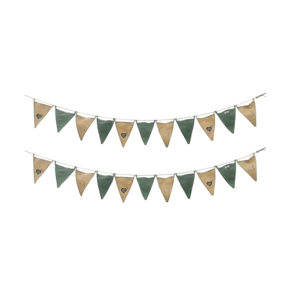 HUMAN MADE x Nordisk Flag Lines "Olive Drab"