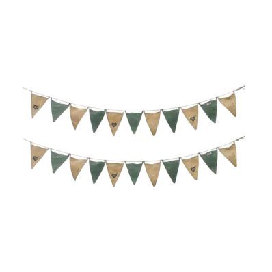 HUMAN MADE x Nordisk Flag Lines "Olive Drab"