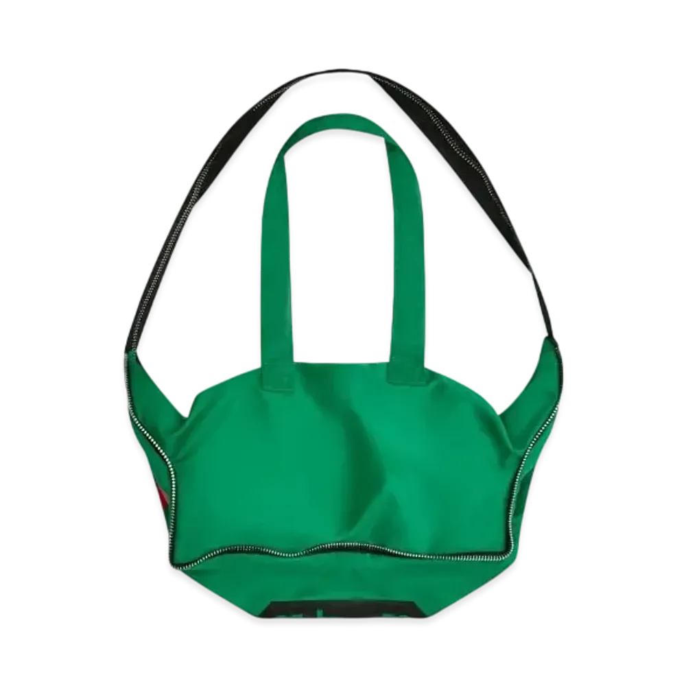 Dover Street Market London x Kiko Kostadinov 20th Anniversary Tote "Green"