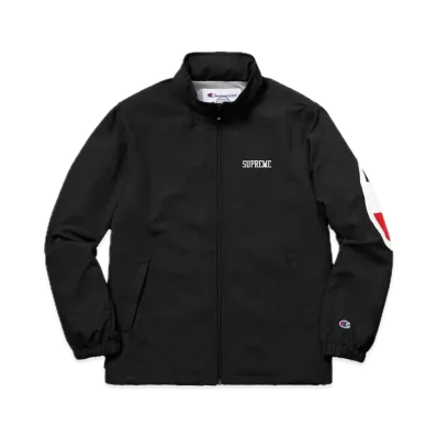 Supreme x Champion Track Jacket "Black"
