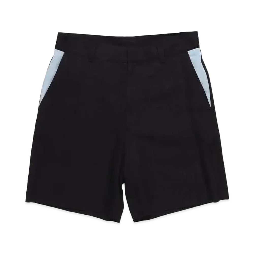 WACKO MARIA THREE TONE 50'S SHORTS "Black"