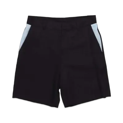 WACKO MARIA THREE TONE 50'S SHORTS "Black"