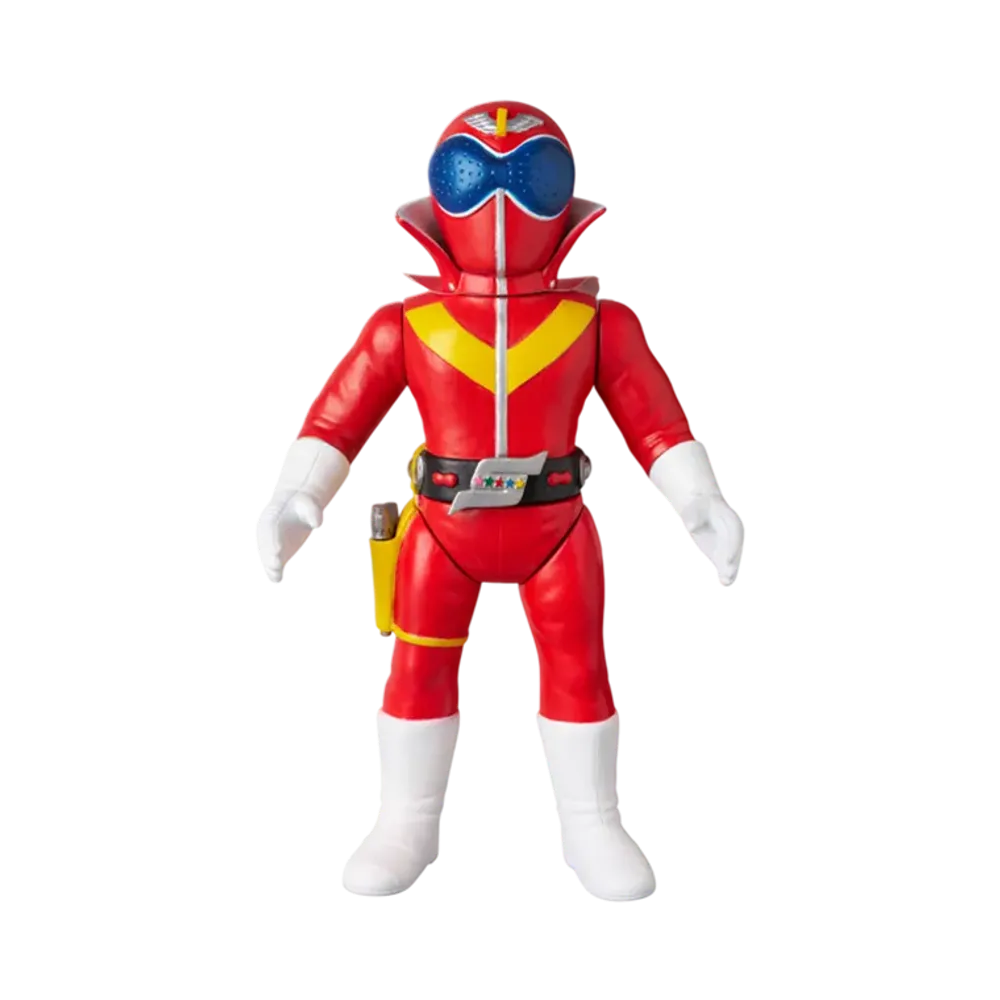 MEDICOM TOY "Toei Retro Sofvi Collection" Red Ranger