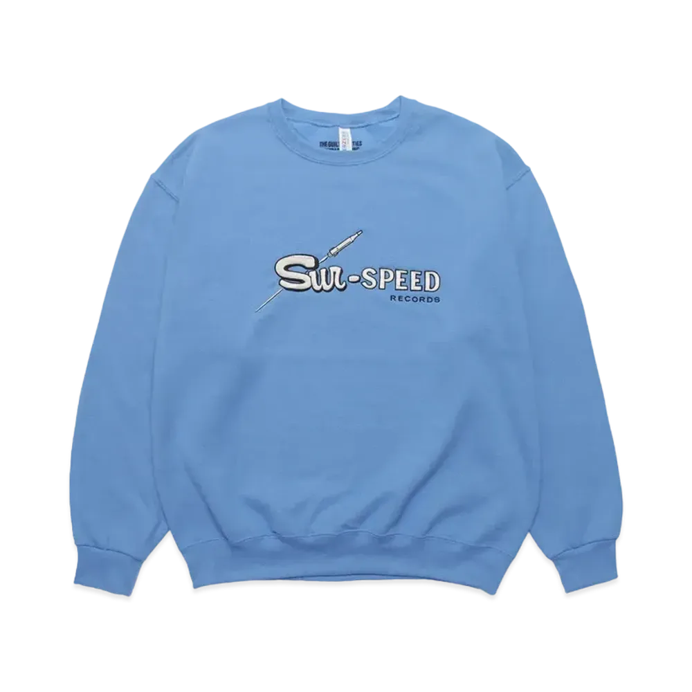 WACKO MARIA Sweat Shirt #2 "Blue"