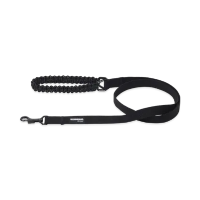 NEIGHBORHOOD Dog Leash Wide "Black"