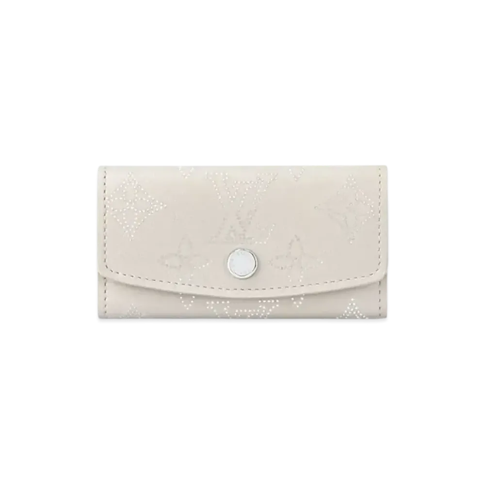 Louis Vuitton 4 Key Holder Mahina Monogram Japan Exclusive "Blanc"