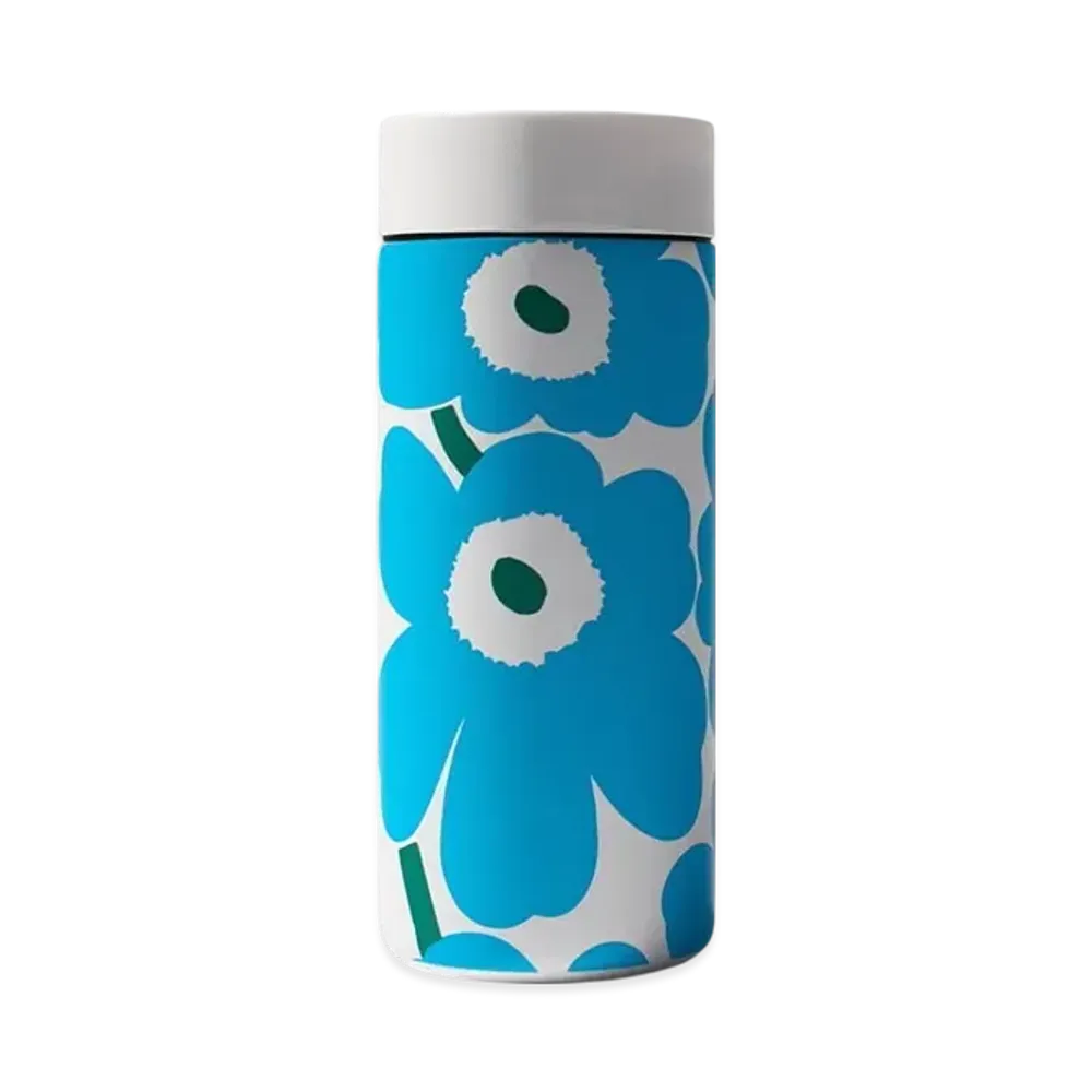 Marimekko x BLUE BOTTLE COFFEE Unikko Tumbler 350ml "Blue"