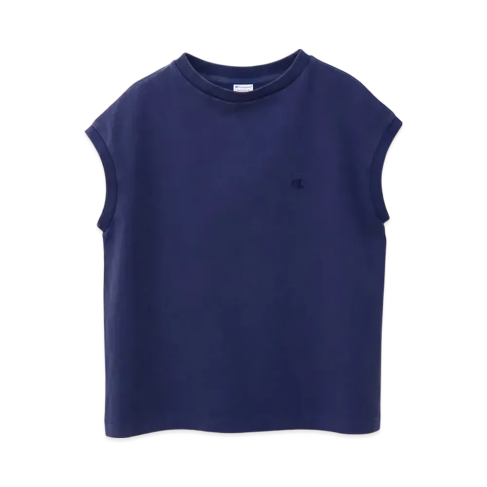 Champion Women's Sleeveless Shirt 25SS "Slate Blue"