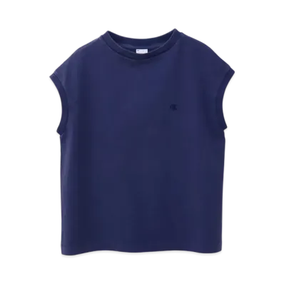 Champion Women's Sleeveless Shirt 25SS "Slate Blue"