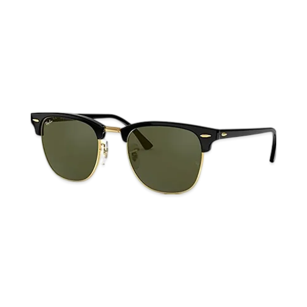 Ray-Ban Clubmaster Classic "Black/Green"