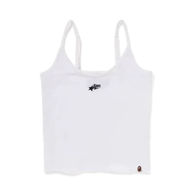 A BATHING APE Bape Sta Logo Camisole "White"