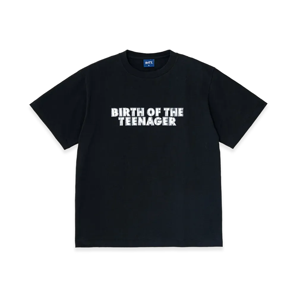BoTT Moire Tee "White"