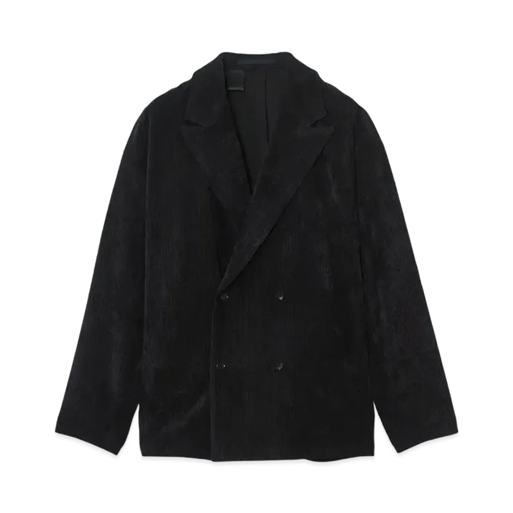 N.HOOLYWOOD Double Brested Jacket "Black"