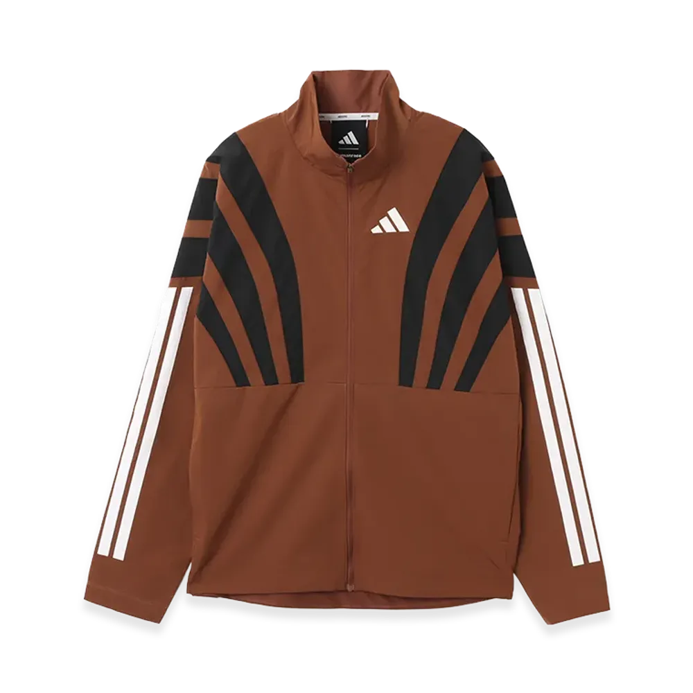 adidas x Pharrell Williams Adezero Jacket "Brown"