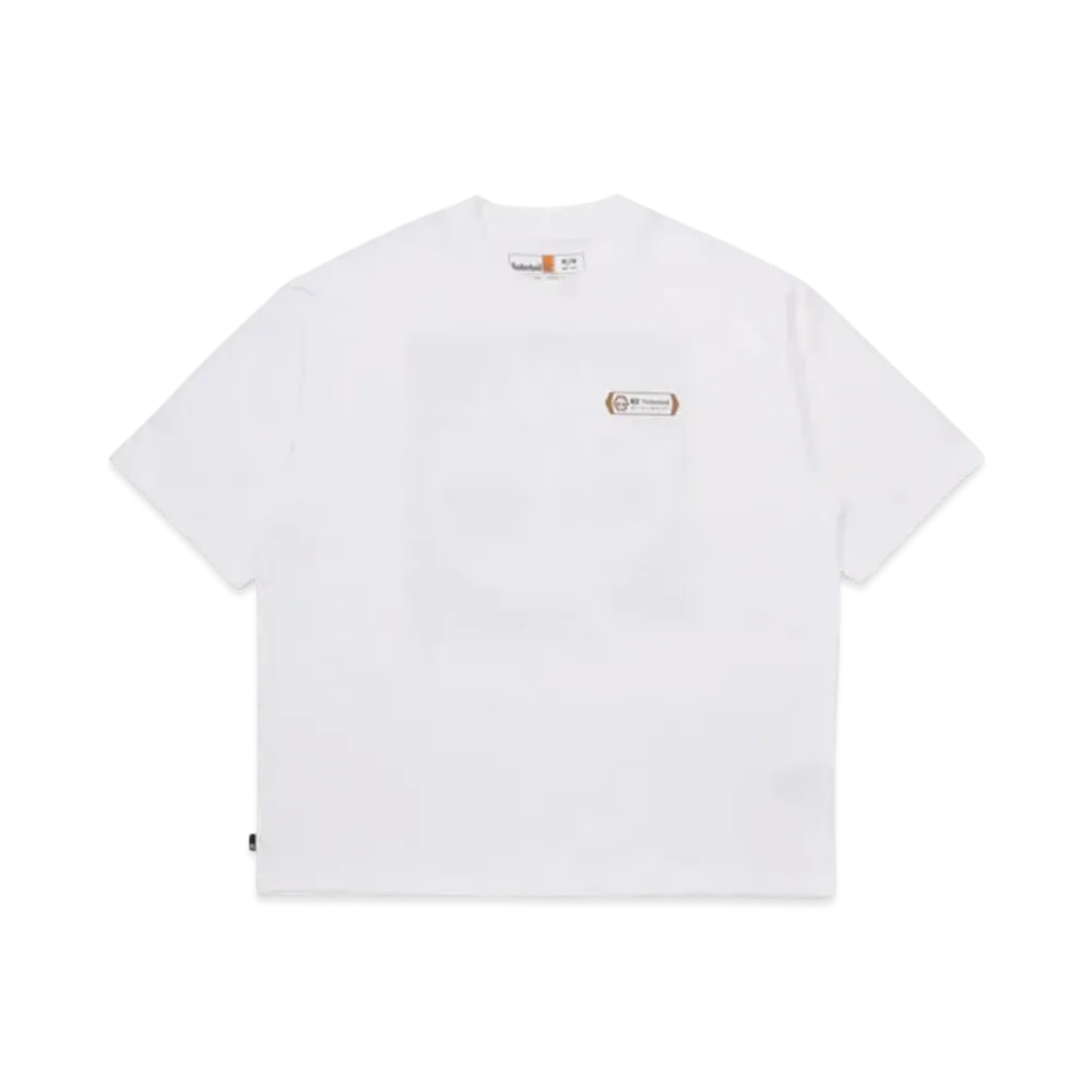Timberland Allgender Short Sleeve Tokyo City Tee "White"