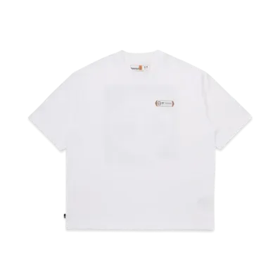 Timberland Allgender Short Sleeve Tokyo City Tee "White"