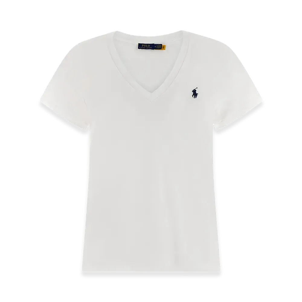 Polo Ralph Lauren Women's T-Shirts "White"