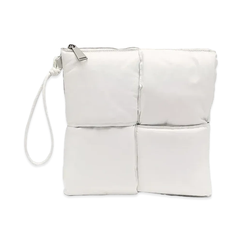 Bottega Veneta Pouch "White"