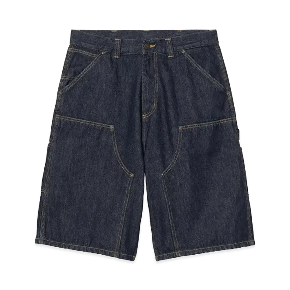 Carhartt WIP OG Double Knee Short "Blue(Rinsed)"
