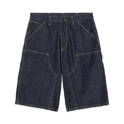 Carhartt WIP OG Double Knee Short "Blue(Rinsed)"