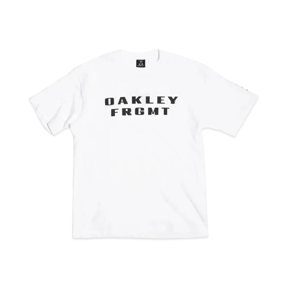 FRAGMENT x OAKLEY Short Sleeve T-Shirt "White"