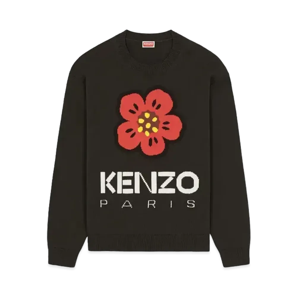 KENZO 'BOKE FLOWER' Jumper "Black"