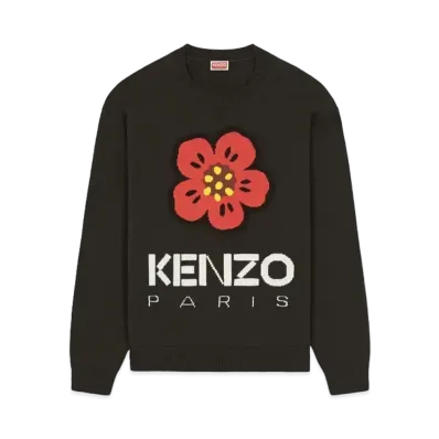KENZO 'BOKE FLOWER' Jumper "Black"