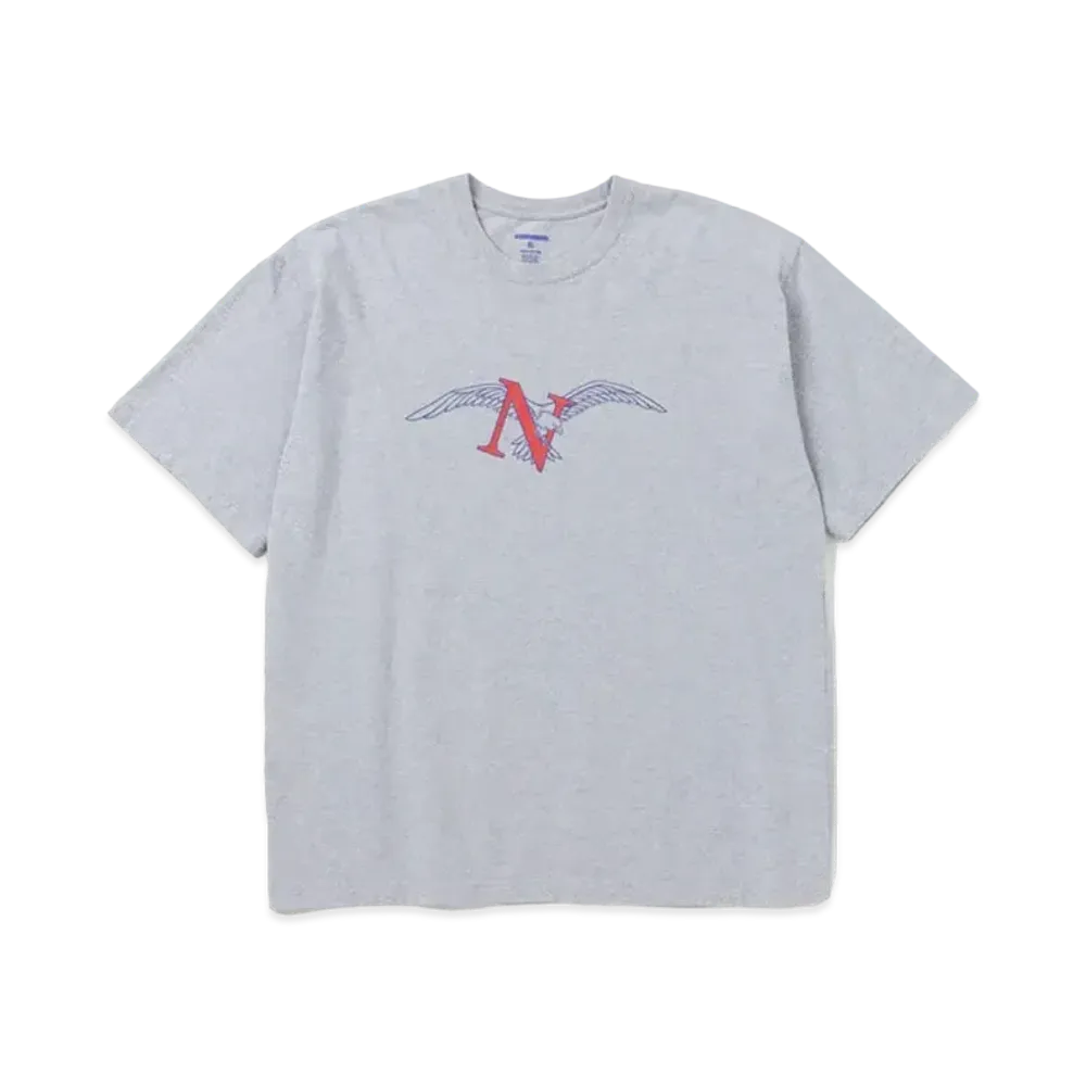 NEIGHBORHOOD NH . Tee SS-15 "Gray"
