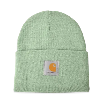Carhartt Knit Cuffed Beanie Watch Cap C Logo "Jade"