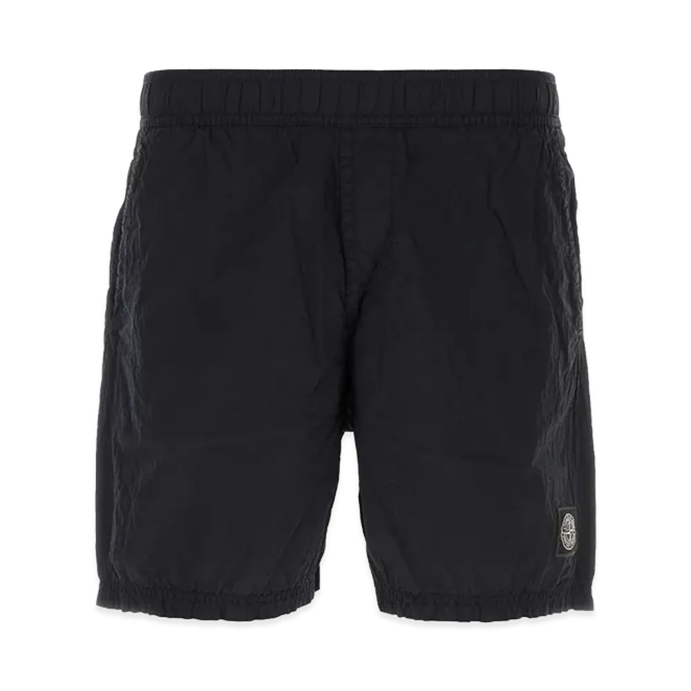 Stone Island Midnight Blue Nylon Swimming Shorts "Blue"