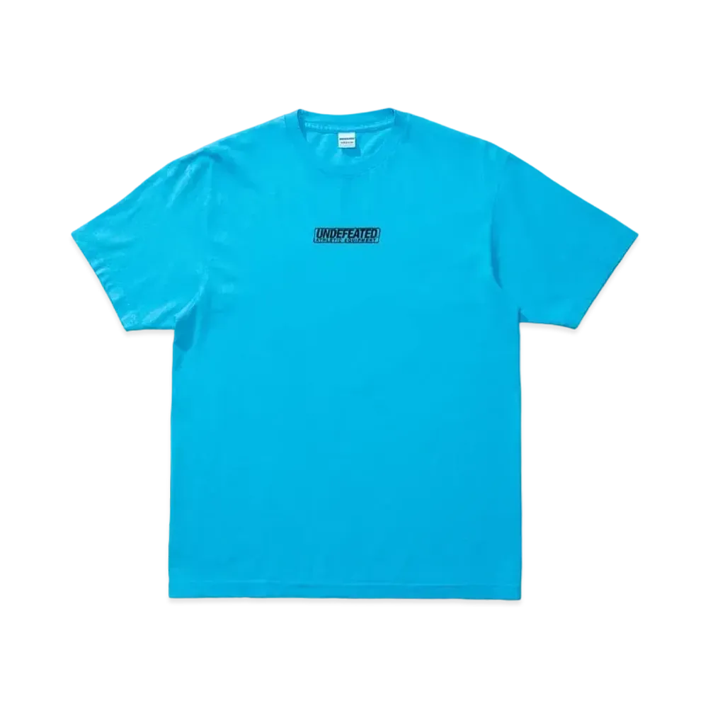 UNDEFEATED ATHLETIC S/S TEE - 80064 "Blue"