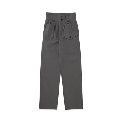 visvim CORONEL PANTS (W/L) "Grey"
