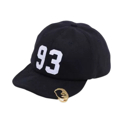 A BATHING APE Mr. BATHING APE 24FW Woolen Cap "Navy"