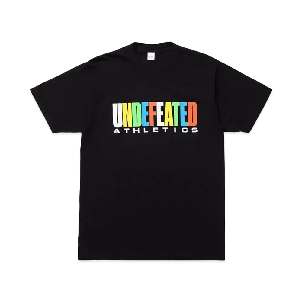 UNDEFEATED ATHLETICS S/S TEE - 80159 "Black"