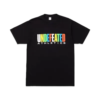 UNDEFEATED ATHLETICS S/S TEE - 80159 "Black"