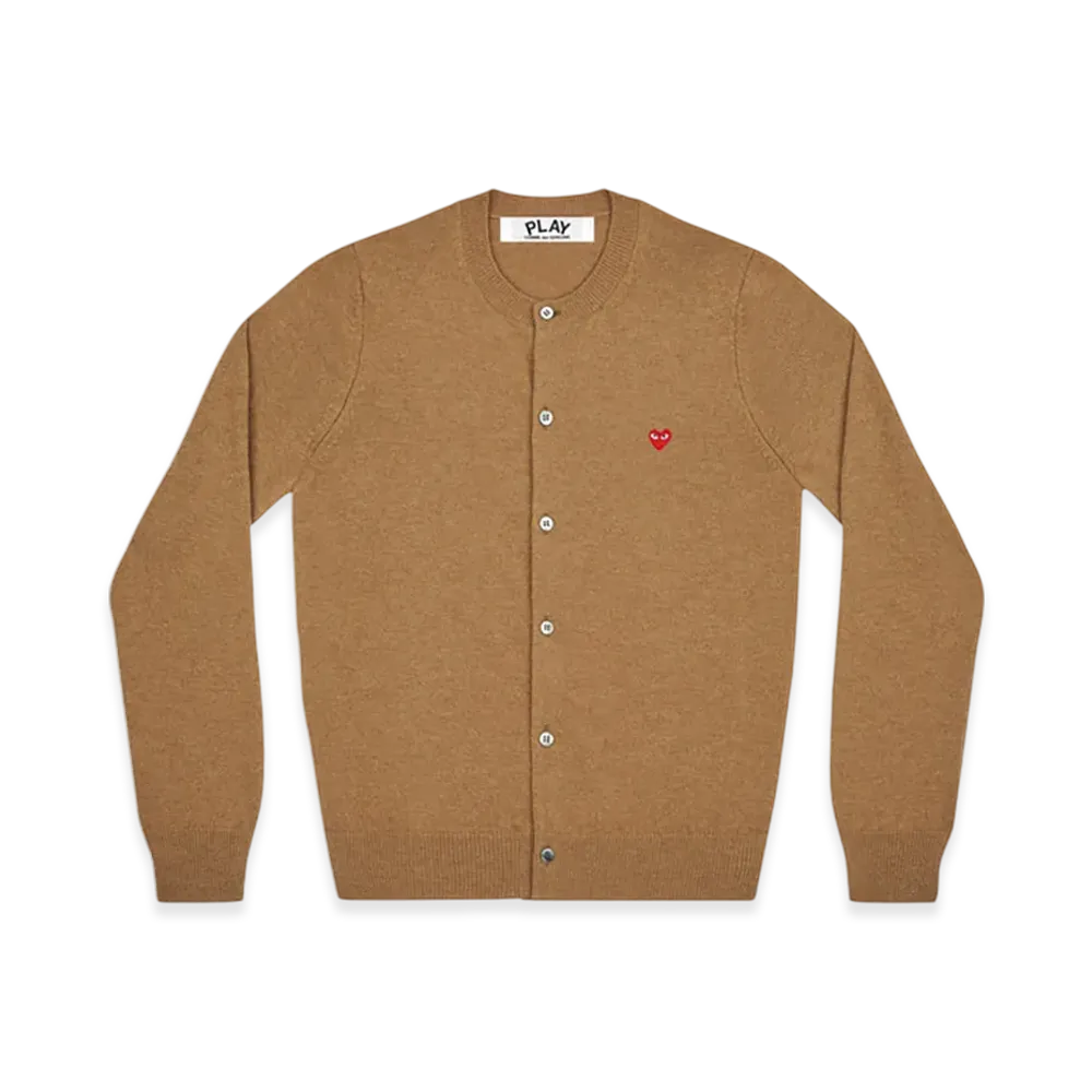 PLAY COMME des GARCONS AX-N079-051 "Brown"