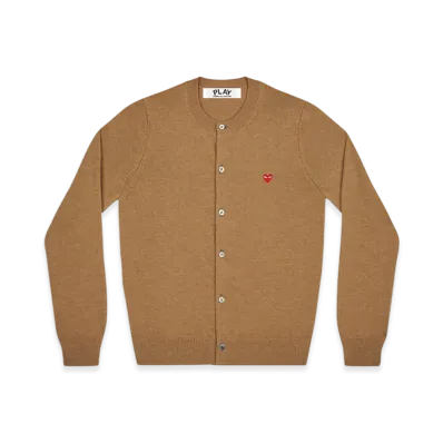 PLAY COMME des GARCONS AX-N079-051 "Brown"