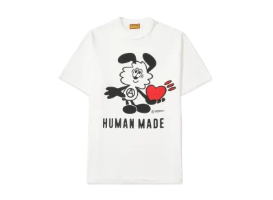 HUMAN MADE x VERDY Graphic T-Shirt "White"