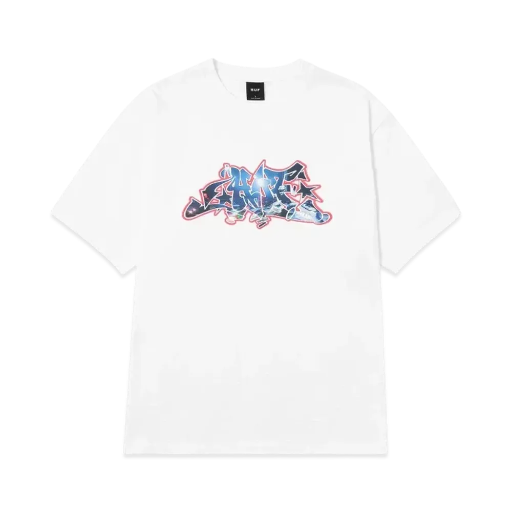 HUF Motion Tee "White"