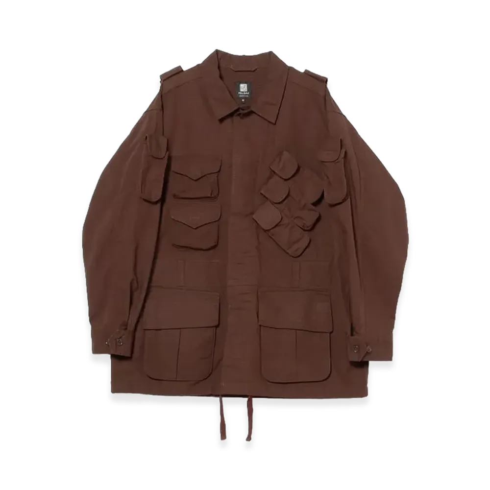 ENGINEERED GARMENTS x BEAMS Exclusive Peg / P Radio Jacket "Brown"