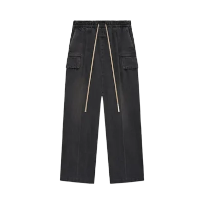 FEAR OF GOD Denim Cargo Pant "Vintage Black"