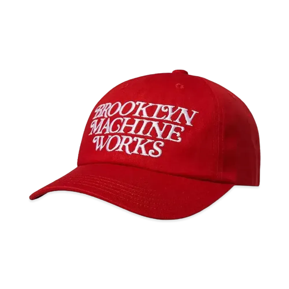 HUMAN MADE x BMW x GDC 6PANEL CAP "Red"