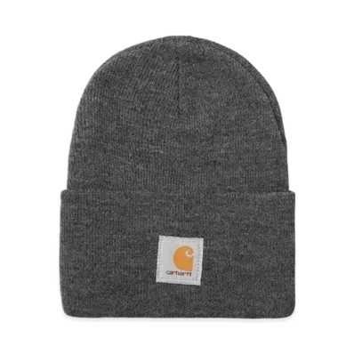 Carhartt Knit Cuffed Beanie Watch Cap C Logo "Charcoal Heather"