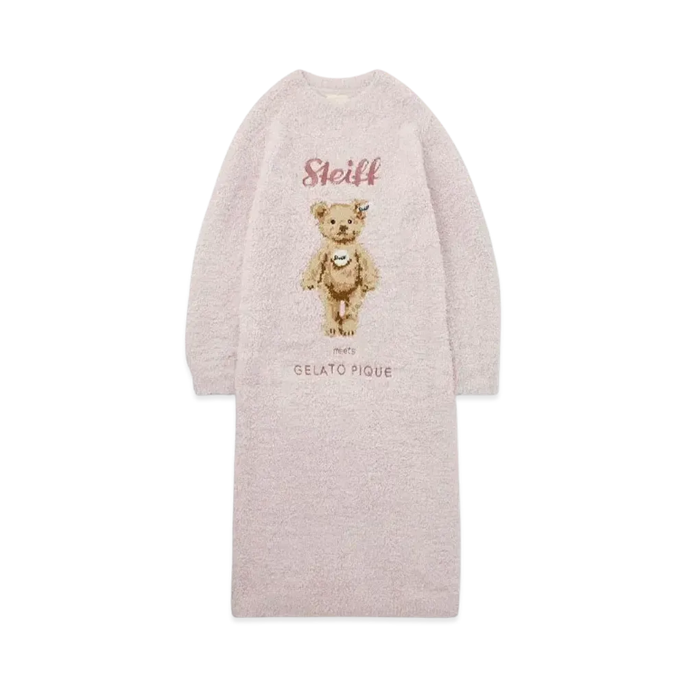GELATO PIQUE x Steiff Gelato James Jacquard One Piece "Pink"