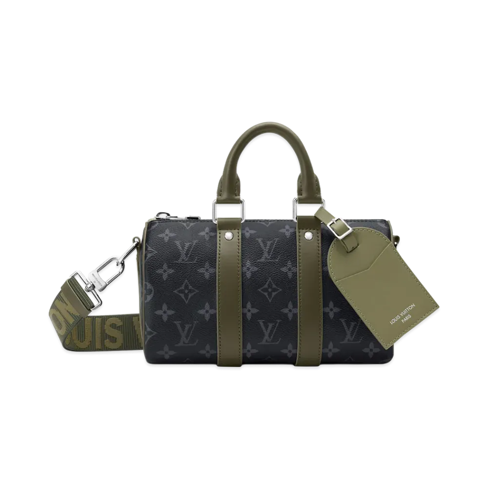 Louis Vuitton Keepall Bandouliere 25 "Monogram Eclipse"