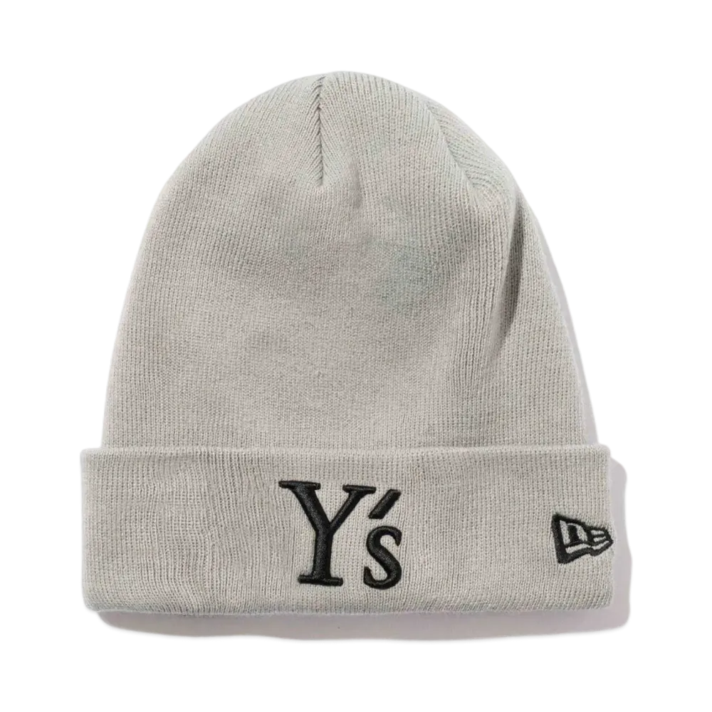 NEW ERA x Y's 24AW Basic Cuff Knit "Gray"