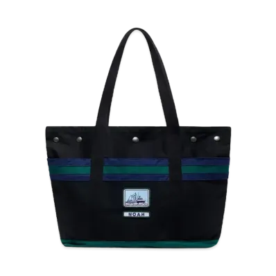 Noah Canvas Holdall "Black"